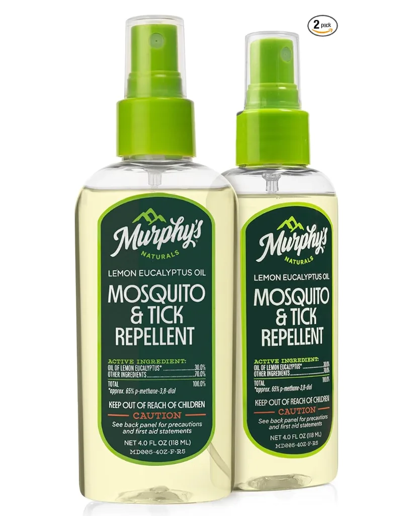 Murphy's natural lemon eucalyptus bug repellent